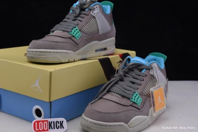 Kicked Out Shoe Store DJ5718-242 30th Retro Jordan Taupe Anniversary SP Air Haze 4 Union 0804
